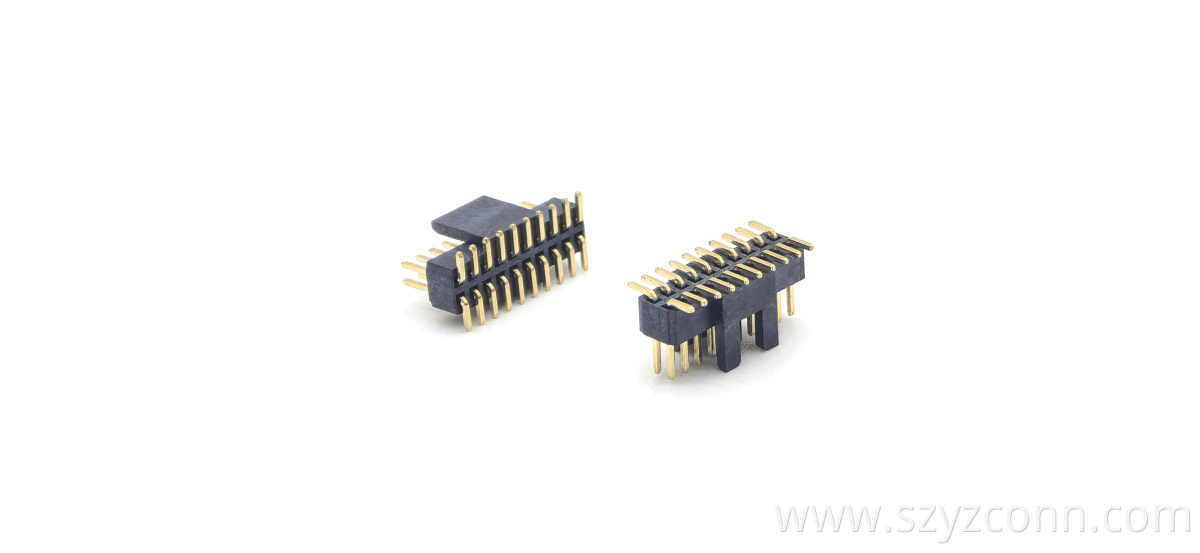 1.27mm pin header connector lcp material 1.27mm pin header connector lcp material